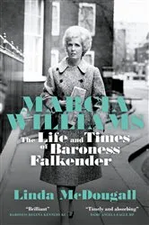 Book cover of Marcia Williams by Linda McDougall