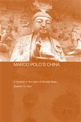 Book cover of Marco Polo's China by Stephen G. Haw