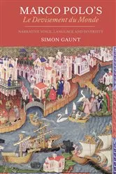 Book cover of Marco Polo's Le Devisement du Monde by Simon Gaunt