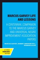 Book cover of Marcus Garvey Life and Lessons by Marcus Garvey