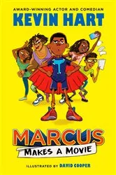 Book cover of Marcus Makes a Movie by Kevin Hart