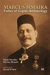 Book cover of Marcus Simaika by Samir Simaika