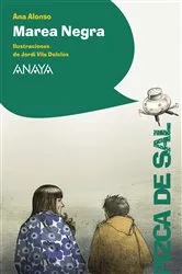 Book cover of Marea Negra by Ana Alonso