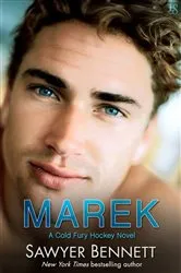 Book cover of Marek by Sawyer Bennett