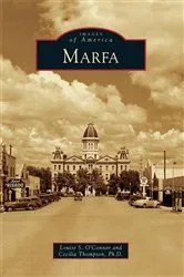 Book cover of Marfa by Louise S. O'Connor