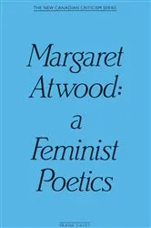 Book cover of Margaret Atwood by Frank Davey