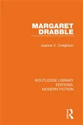 Book cover of Margaret Drabble by Joanne V. Creighton