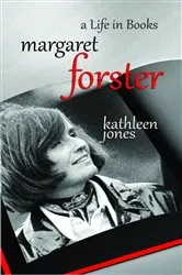 Book cover of Margaret Forster by Kathleen Jones