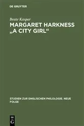 Book cover of Margaret Harkness 