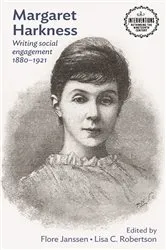 Book cover of Margaret Harkness by Flore Janssen
