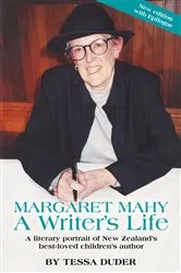 Book cover of Margaret Mahy by Tessa Duder