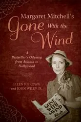 Book cover of Margaret Mitchell's Gone With the Wind by Ellen F. Brown
