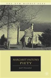 Book cover of Margaret Paston’s Piety by J. Rosenthal