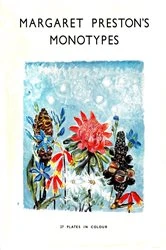 Book cover of Margaret Preston's Monotypes by Margaret Preston