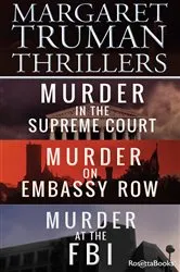 Book cover of Margaret Truman Thrillers by Margaret Truman