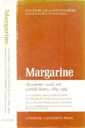 Book cover of Margarine by J.H. van Stuyvenberg