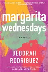 Book cover of Margarita Wednesdays by Deborah Rodriguez