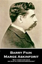 Book cover of Marge Askinforit by Barry Pain