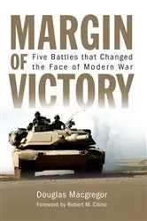 Book cover of Margin of Victory by Douglas MacGregor