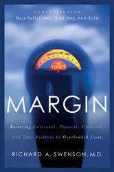 Book cover of Margin by Richard Swenson