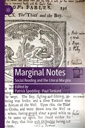 Book cover of Marginal Notes by Patrick Spedding