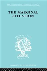 Book cover of Marginal Situation Ils 112 by H.F. Dickie-Clark