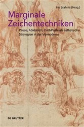 Book cover of Marginale Zeichentechniken by Iris Brahms