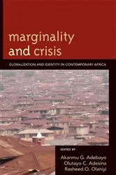 Book cover of Marginality and Crisis by Akanmu G. Adebayo