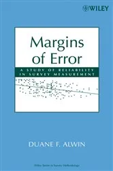 Book cover of Margins of Error by Duane F. Alwin
