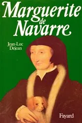 Book cover of Marguerite de Navarre by Jean-Luc Déjean