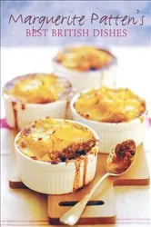 Book cover of Marguerite Patten's Best British Dishes by Marguerite Patten