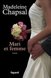 Book cover of Mari et femme by Madeleine Chapsal