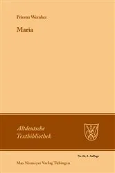 Book cover of Maria (2nd ed.) by Carl Wesle