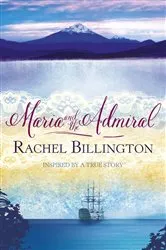 Book cover of Maria and the Admiral by Rachel Billington