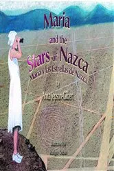 Book cover of Maria and the Stars of Nazca by Anita Jepson-Gilbert