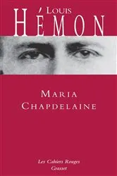 Book cover of Maria Chapdelaine by Louis Hémon