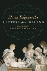 Book cover of Maria Edgeworth's Letters From Ireland by Unknown