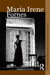 Book cover of Maria Irene Fornes by Scott T. Cummings