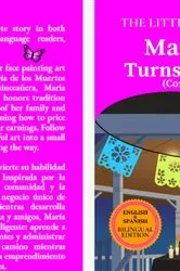 Book cover of Maria Martinez Turns Art Into Income by Mara Williams