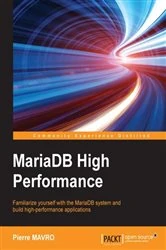 Book cover of MariaDB High Performance by Pierre MAVRO