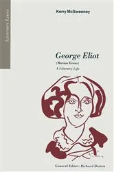 Book cover of Marian Evans (George Eliot) by Kerry McSweeney