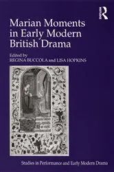 Book cover of Marian Moments in Early Modern British Drama by Lisa Hopkins