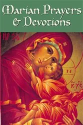 Book cover of Marian Prayers and Devotions by Redemptorist Pastoral Publication