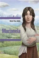 Book cover of Marianela by Benito Pérez Galdós