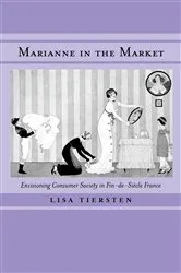 Book cover of Marianne in the Market by Lisa Tiersten