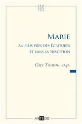 Book cover of Marie au plus près des Écritures et dans la tradition by Unknown