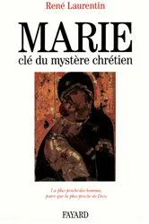 Book cover of Marie, clé du mystère chrétien by René Laurentin