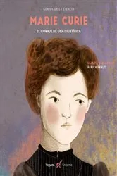 Book cover of Marie Curie by África Fanlo