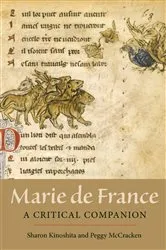 Book cover of Marie de France: A Critical Companion by Sharon Kinoshita