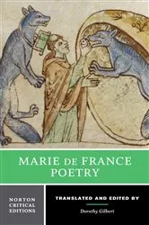 Book cover of Marie de France: Poetry by Marie de France